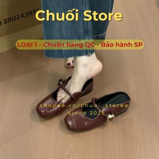 Giày sục nữ da PU tổng hợp dệt vải đế cao su dễ phối đồ nhẹ nhàng nữ tính tinh tế