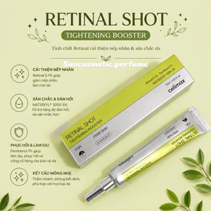 Kem dưỡng Celimax Retinal Shot Tightening Booster 15ml