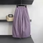 Quần Dài Kaki Gió Ống Rộng Nữ - Basic Trendy 3 Màu Hot Đen/Trắng/Tím Pastel.T1