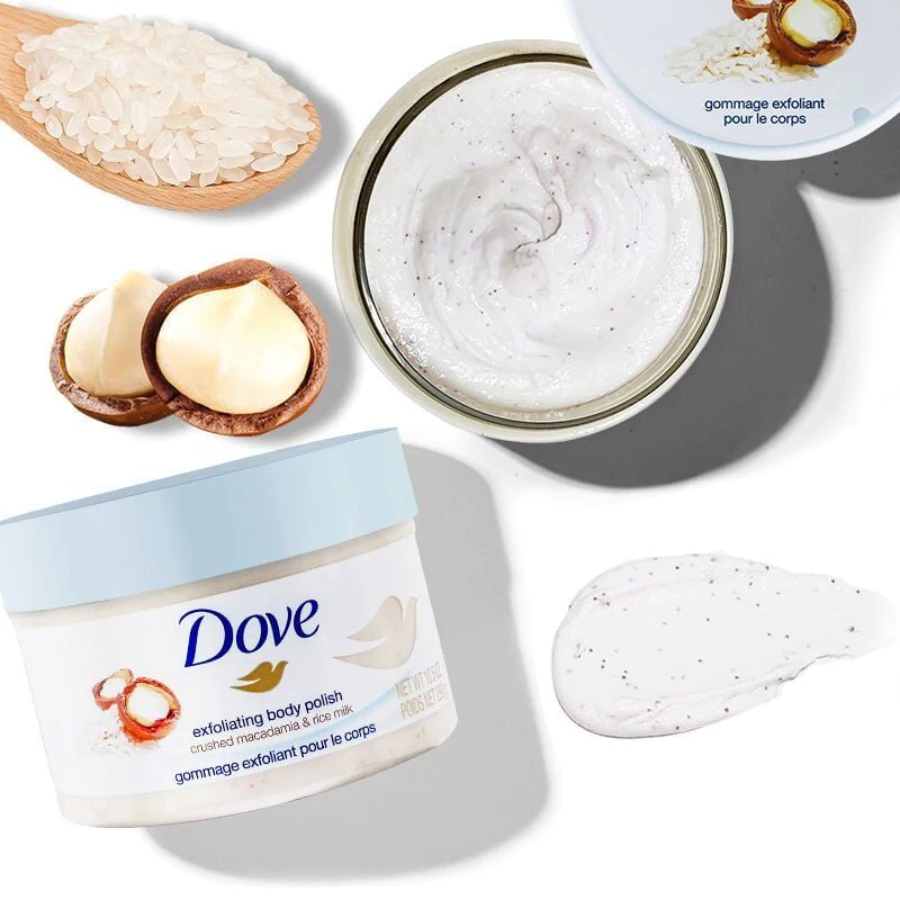 Tẩy Tế Bào Chết Toàn Thân DOVE Exfoliating Body Polish  - Ever Queen