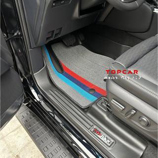 Thảm lót sàn ô tô PRADO TOPCAR chất liệu nhựa TPE nguyên sinh cao cấp không chứa chất độc hại