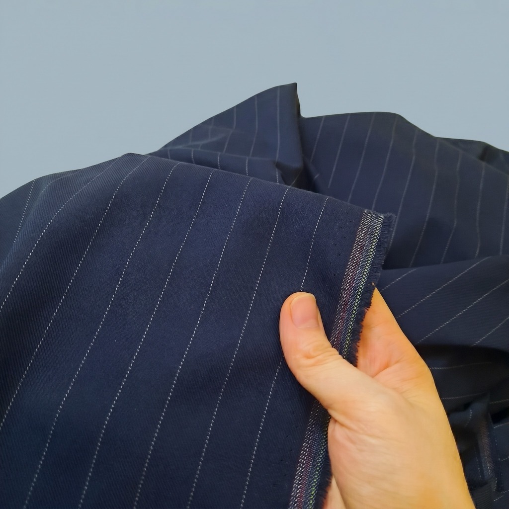 VẢI TUÝT SI KẺ - MAY VEST, BLAZER, QUẦN TÂY, VÁY, CHÂN VÁY...