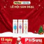 Dầu Gội & Xả 2in1 Pantene Mỹ nhiều mùi hương 355ml