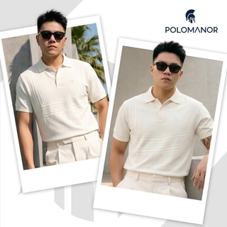 [NEW T6] Áo polo nam cao cấp PHILO, chất liệu mới CVC Diamond, thanh lịch sang trọng - POLOMANOR