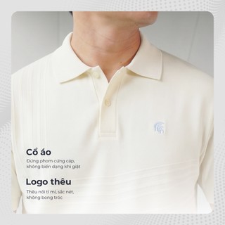 [NEW T6] Áo polo nam cao cấp PHILO, chất liệu mới CVC Diamond, thanh lịch sang trọng - POLOMANOR