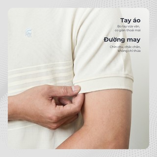 [NEW T6] Áo polo nam cao cấp PHILO, chất liệu mới CVC Diamond, thanh lịch sang trọng - POLOMANOR