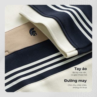 [NEW T6] Áo polo nam cao cấp DALE, vải cá sấu cotton interlock, thanh lịch - POLOMANOR