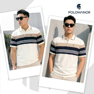 [NEW T6] Áo polo nam cao cấp DALE, vải cá sấu cotton interlock, thanh lịch - POLOMANOR