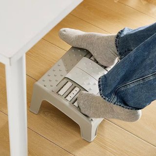 Ghế gác chân massage  Ghế kê chân Công Thái Học cho dân văn phòng, sinh viên, Ghế gaming mát xa thư giãn, giảm stress