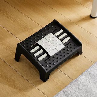 Ghế gác chân massage  Ghế kê chân Công Thái Học cho dân văn phòng, sinh viên, Ghế gaming mát xa thư giãn, giảm stress