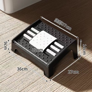 Ghế gác chân massage  Ghế kê chân Công Thái Học cho dân văn phòng, sinh viên, Ghế gaming mát xa thư giãn, giảm stress