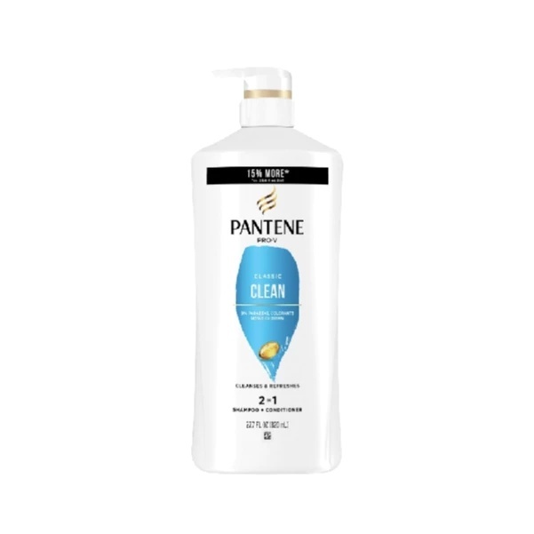 Dầu Gội Và Xả 2in1 PANTENE Pro-V Mỹ Sạch Sâu - Chai 820ML