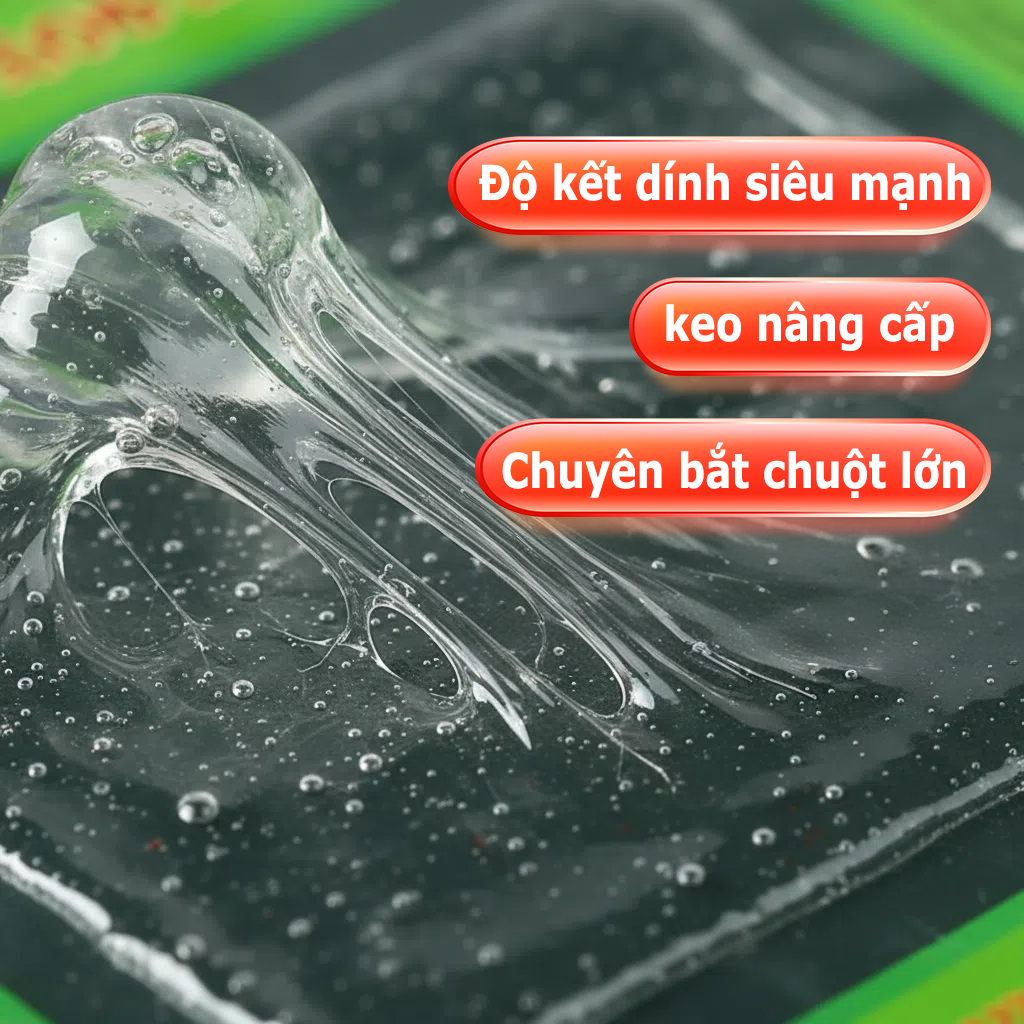 Keo Dính Chuột Siêu Dính Khổ Lớn - Bẫy Chuột Cống, Nhà Kho - An Toàn, Không Độc Hại - Combo Tái Sử Dụng Nhiều Lần