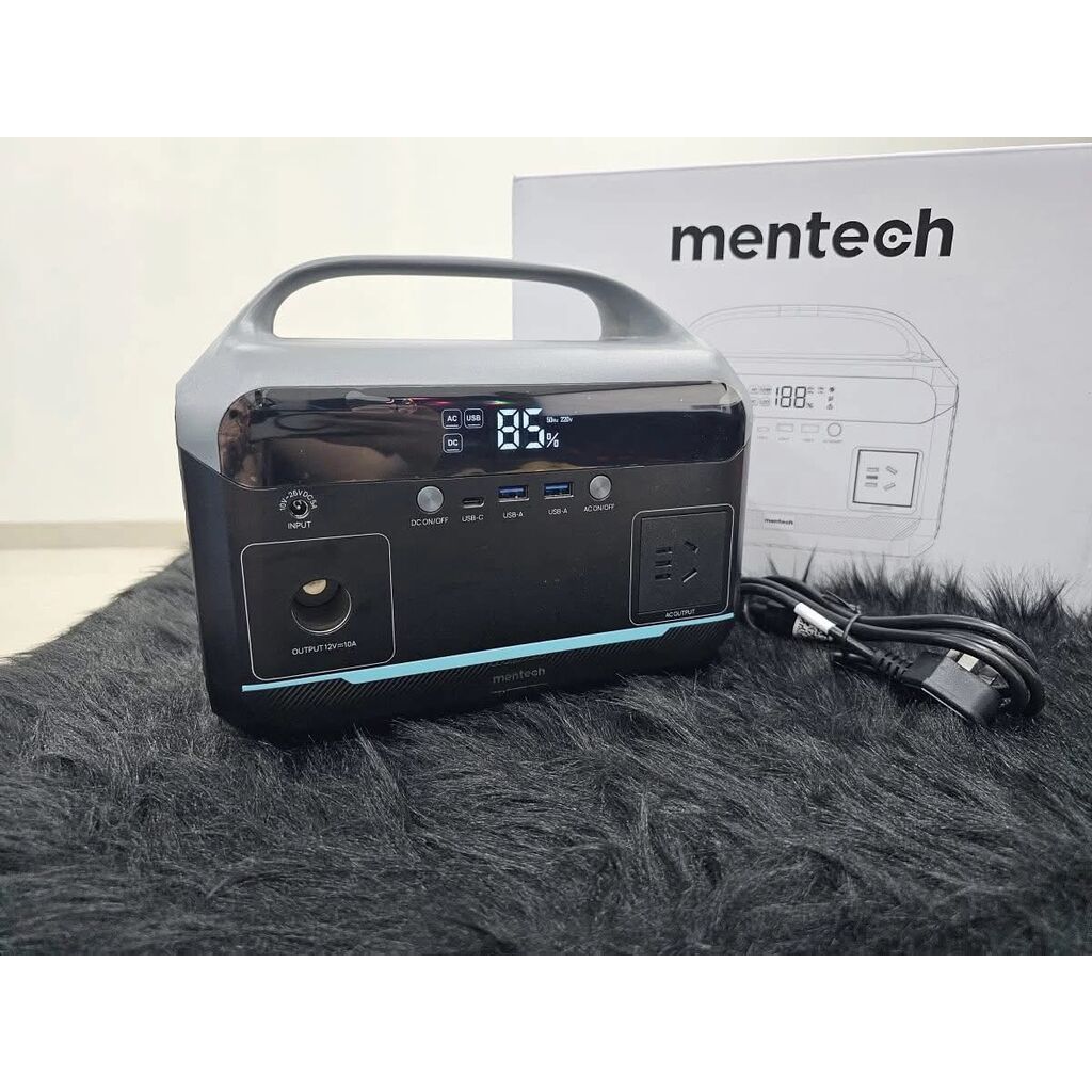 Trạm Sạc Di Động Mentech 300W MT300M1 | 204.8Wh AC 220V