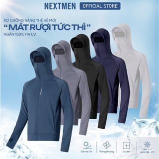 Áo Chống Nắng Unisex Có Mũ Vải Thoáng Khí co giãn 4 chiều Form Chuẩn Phong Cách Thể Thao ACN86