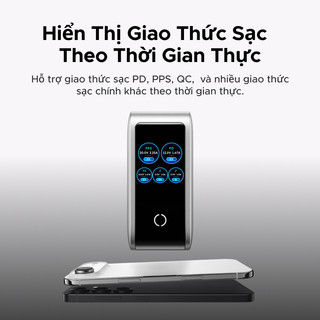 Bộ sạc nhanh 5 cổng USB Type-C UGREEN 100W (USB-C * 4 / USB-A * 1)