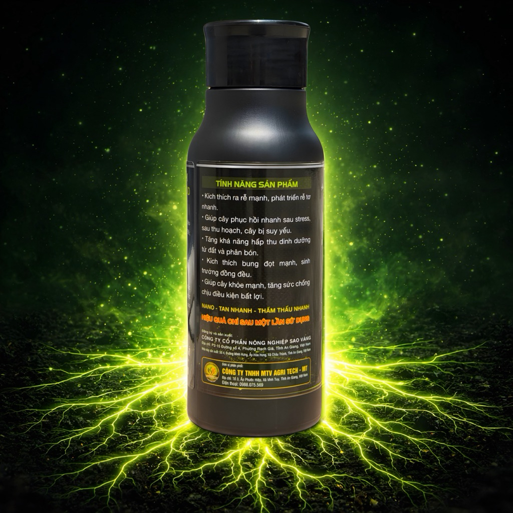 Phân Bón Lá Root Master chai 500ml pha 500 lít