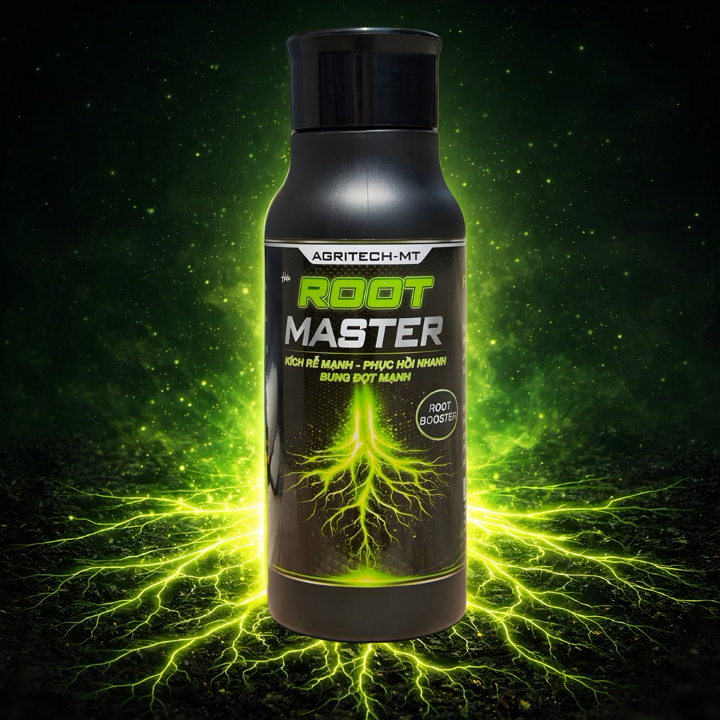 Phân Bón Lá Root Master chai 500ml pha 500 lít