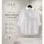 Áo sơ mi nữ dài tay , chất thô cotton cao cấp mềm mát dáng rộng đuôi tôm full size 40-70kg.H1.