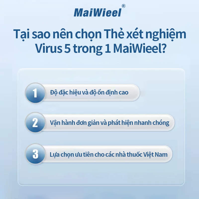 Que Thử Ma Túy 5 Chân MaiWieel AMP COD MOP THC HER Test Tại Nhà 5 Phút 99.9%