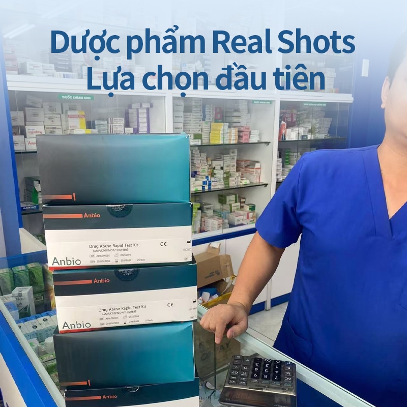 Que Thử Ma Túy 5 Chân MaiWieel AMP COD MOP THC HER Test Tại Nhà 5 Phút 99.9%