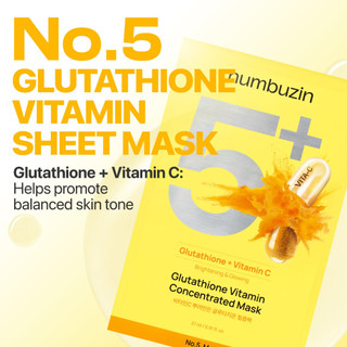Mặt Nạ Numbuzin Set 5 Miếng No.1 No.2 No.3 No.5 No.9 100% Chính Hãng | Dưỡng Ẩm, Làm Dịu, Sáng Da