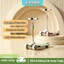 Xe trượt trẻ em AYYKX, sàn đứng rộng chống trượt, bánh có nhạc và đèn nhấp nháy, dùng được cho cả bé trai và bé gái.