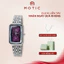 Đồng Hồ Nữ MOTIC 6881A Mặt Vuông Đính Đá Thời Trang Quý Phái Sang Trọng