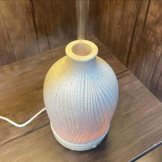 Máy Khuếch Tán Tinh Dầu Melamine Gốm Aroma Life Vietnam - Bảo Hành 12 Tháng