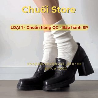 Giày oxford nữ da PU tổng hợp dệt vải đế cao su xinh xắn đáng yêu thuận tiện dễ mang