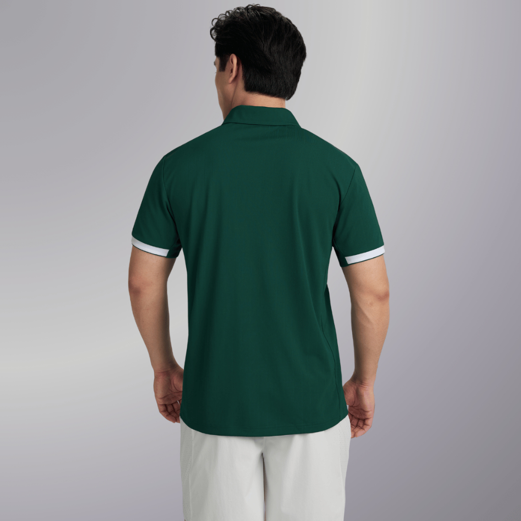 [TẶNG SRM OXY][MỚI]Áo Polo thể thao nam Pickleball ZeroMark không để lại vệt mồ hôi, Thoải mái vận động Coolmate