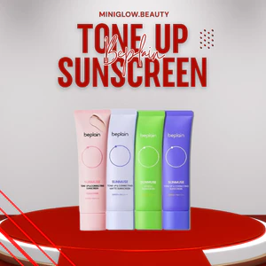 Kem chống nắng Beplain Tone Up&Correcting, Mineral, Moisture SunscreenSPF 50+ PA++++ 50ml.