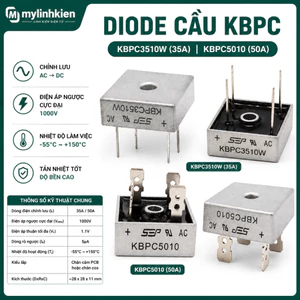 KBPC3510 KBPC5010 Diode cầu 1000V chính hãng SEP chất lượng cao