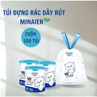 Túi đựng rác phân hủy sinh học, túi nilon đựng rác