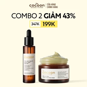 Combo Tinh chất bí đao (serum) 7% Niacinamide (N7) 30ml + Mặt nạ bí đao 30ml