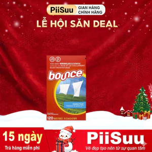 Giấy Thơm Quần Áo Bounce Dùng Cho Máy Sấy Outdoor Fresh 120 Tờ