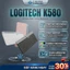 Bàn Phím Không Dây Bluetooth Logitech K580 - Multi Device, Mỏng Nhẹ Silent, Pin 24Th
