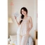 ST9406 Đồ bộ mặc nhà nữ lanh áo sát nách quần ngố