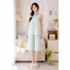 ST9406 Đồ bộ mặc nhà nữ lanh áo sát nách quần ngố