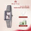 Đồng Hồ Nữ MOTIC 976 - Dây lưới - Mặt Chữ Nhất Viền Đá Thời Trang Sang Trọng.