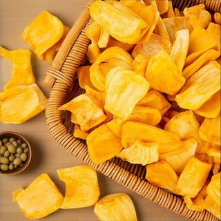 1Kg Mít thái sấy giòn( 4 túi ). Có hồ sơ công bố, xuất hóa đơn công ty đầy đủ
