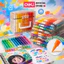 Bút Màu Acrylic Marker Roller Free Ink Đầu Lông Mềm Bút Lông Màu Deli Vẽ Mọi Chất Liệu