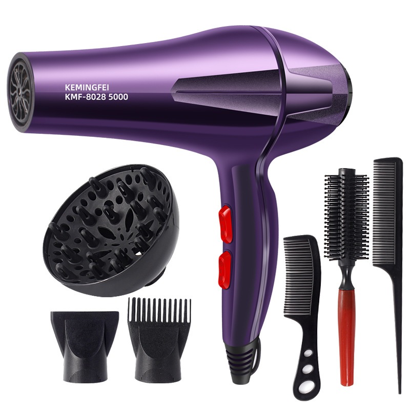 【Giao 24h】Máy sấy tóc tốc độ cao, chăm sóc tóc bằng ánh sáng xanh, máy sấy tóc gia dụng công suất cao