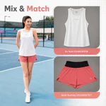 Quần Running Seamless Nữ LM26N03F317 – Quần Chạy Bộ 2 Lớp Siêu Nhẹ, Cạp Đa Năng — ảnh 7