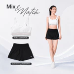 Quần Running Seamless Nữ LM26N03F317 – Quần Chạy Bộ 2 Lớp Siêu Nhẹ, Cạp Đa Năng — ảnh 8