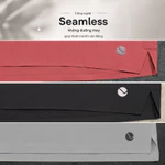 Quần Running Seamless Nữ LM26N03F317 – Quần Chạy Bộ 2 Lớp Siêu Nhẹ, Cạp Đa Năng — ảnh 5