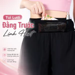 Quần Running Seamless Nữ LM26N03F317 – Quần Chạy Bộ 2 Lớp Siêu Nhẹ, Cạp Đa Năng — ảnh 3