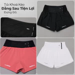 Quần Running Seamless Nữ LM26N03F317 – Quần Chạy Bộ 2 Lớp Siêu Nhẹ, Cạp Đa Năng — ảnh 4