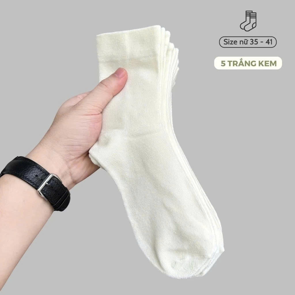 Erosska - Tất cổ cao nữ chất liệu vải mềm mại, vớ nữ basic dễ phối đồ - TAT
