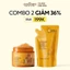 Combo 1 hũ Tẩy da chết cơ thể đường thốt nốt An Giang Cocoon 200ml + 1 Túi refill 200ml